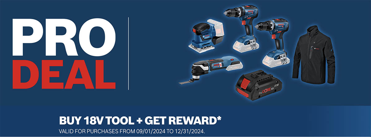 Bosch Pro Deals